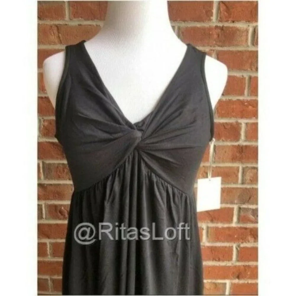 Maternity Dress - a:glow Knot Maxi Dress‎